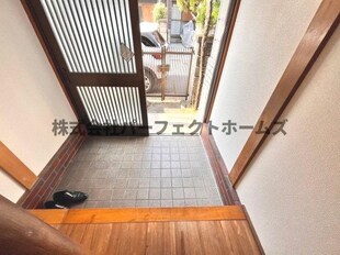 野村中町戸建　賃貸の物件内観写真